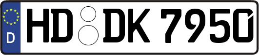 HD-DK7950