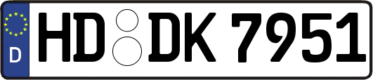 HD-DK7951