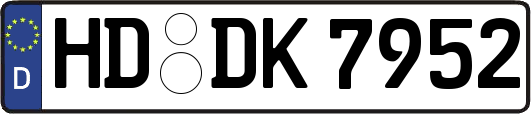 HD-DK7952
