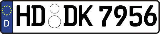 HD-DK7956