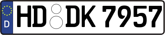 HD-DK7957