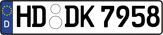 HD-DK7958