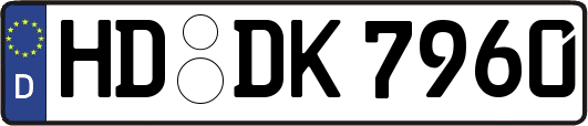 HD-DK7960
