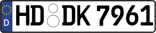 HD-DK7961