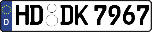 HD-DK7967