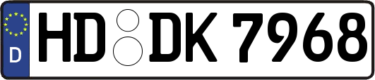 HD-DK7968