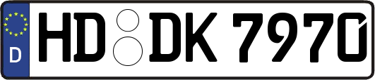 HD-DK7970