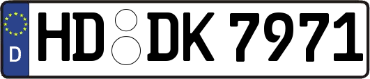 HD-DK7971
