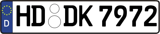 HD-DK7972