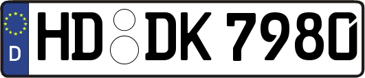 HD-DK7980