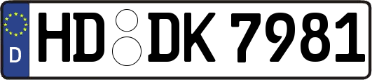 HD-DK7981
