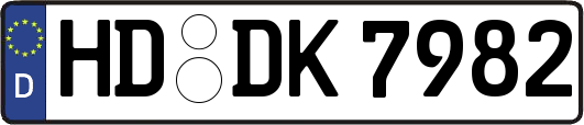 HD-DK7982