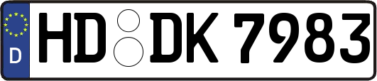 HD-DK7983
