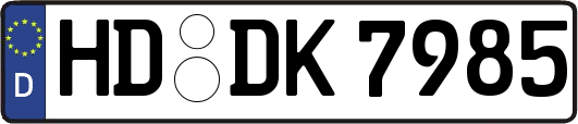 HD-DK7985