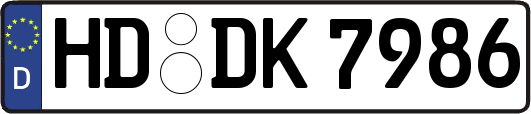HD-DK7986