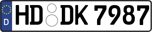HD-DK7987