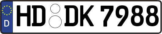 HD-DK7988