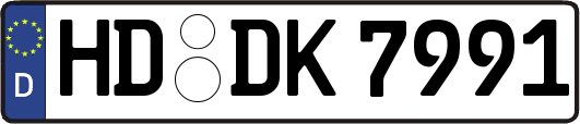 HD-DK7991