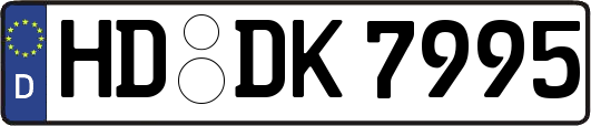 HD-DK7995