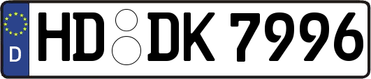 HD-DK7996