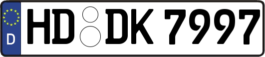 HD-DK7997