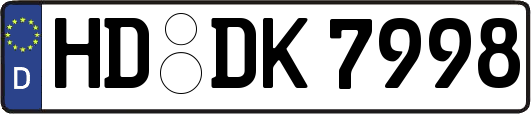 HD-DK7998
