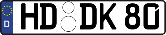 HD-DK80