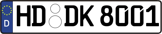 HD-DK8001