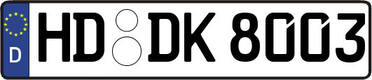 HD-DK8003