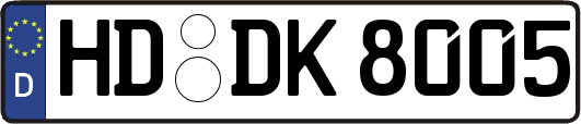 HD-DK8005