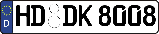 HD-DK8008