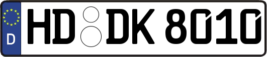 HD-DK8010