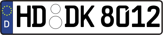 HD-DK8012