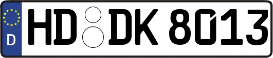 HD-DK8013