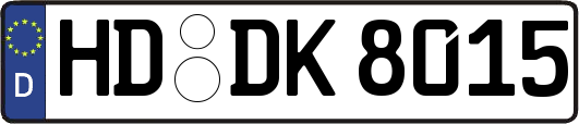 HD-DK8015