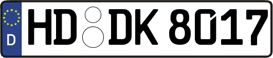 HD-DK8017