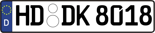 HD-DK8018