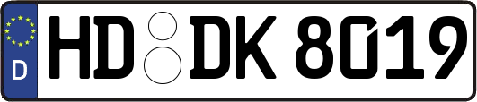 HD-DK8019
