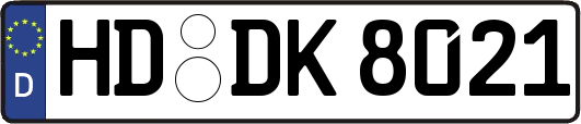 HD-DK8021