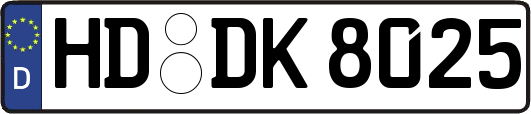 HD-DK8025