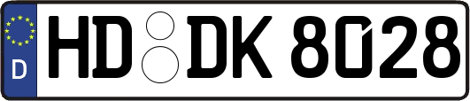 HD-DK8028