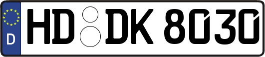 HD-DK8030