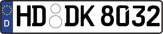 HD-DK8032