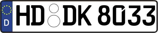 HD-DK8033