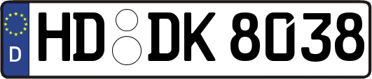 HD-DK8038