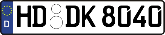 HD-DK8040