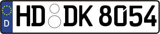 HD-DK8054