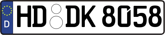 HD-DK8058