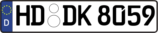 HD-DK8059
