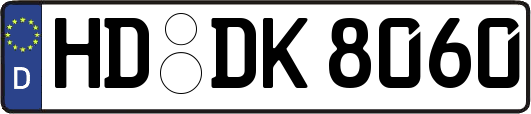 HD-DK8060